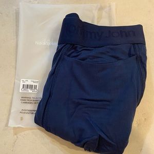 Tommy John Men’s Boxer Brief - blue color - XXL